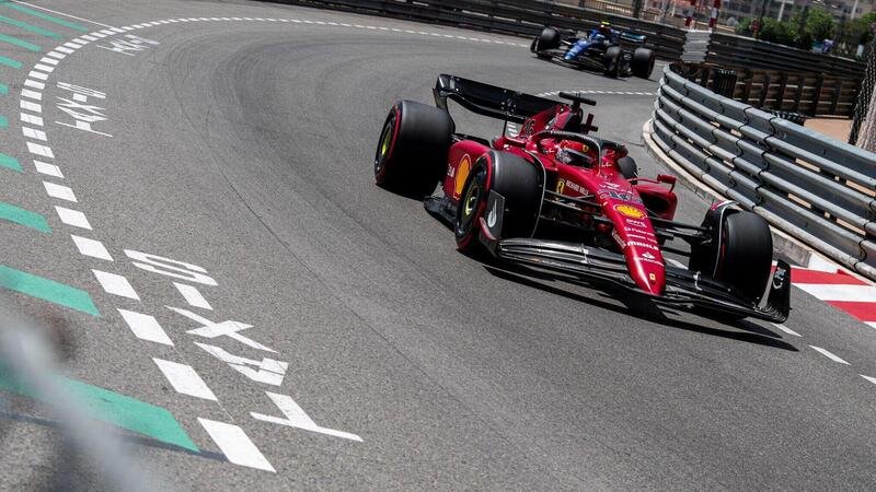 F1, GP Monaco 2022: Leclerc pole col botto
