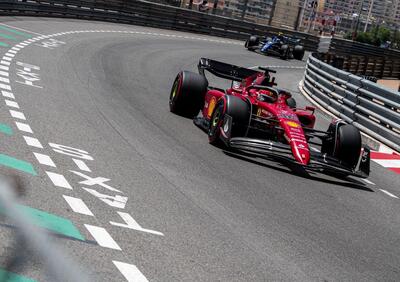 F1, GP Monaco 2022: Leclerc pole col botto