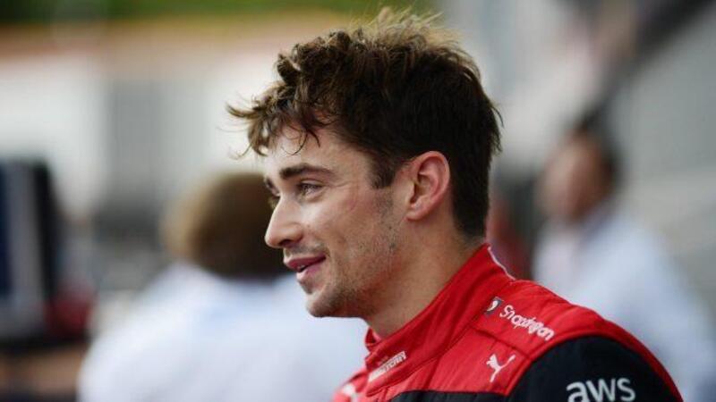 Formula 1, Leclerc: &quot;La pole qui &egrave; molto speciale&quot;