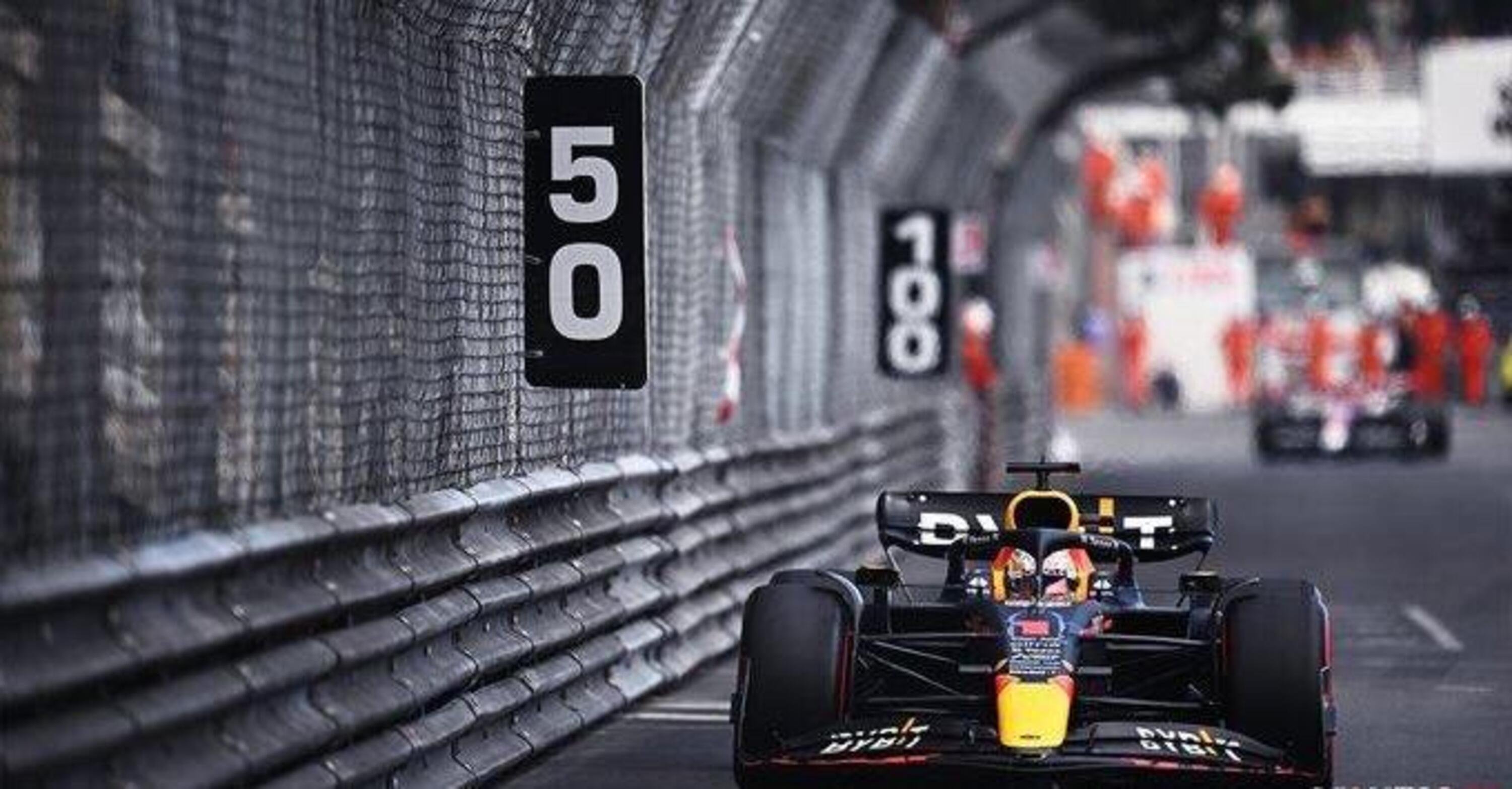 Formula 1, Verstappen: &quot;Meritavamo la prima fila&quot;