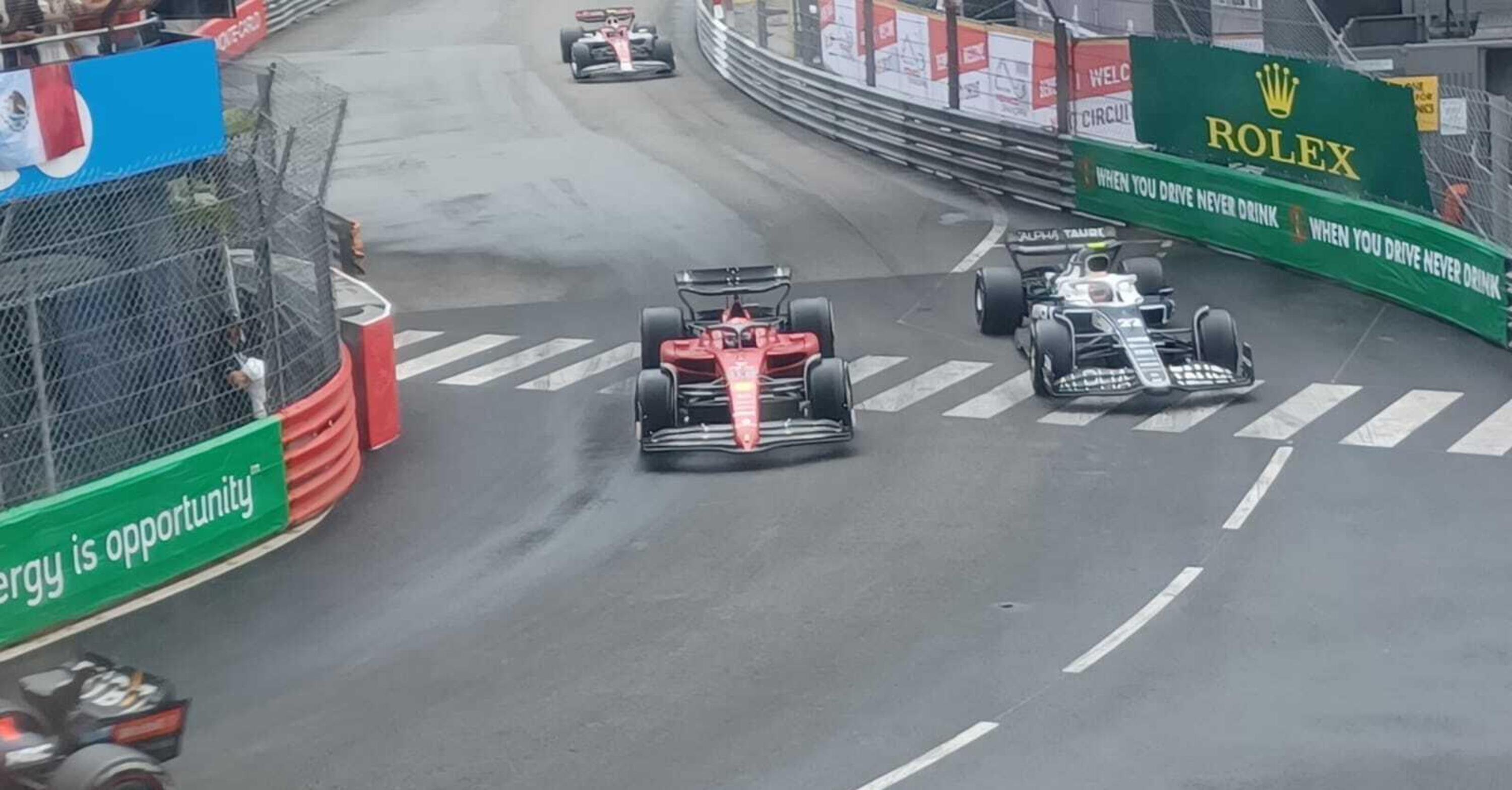 F1, GP Monaco 2022: Ennesimo errore di strategia della Ferrari