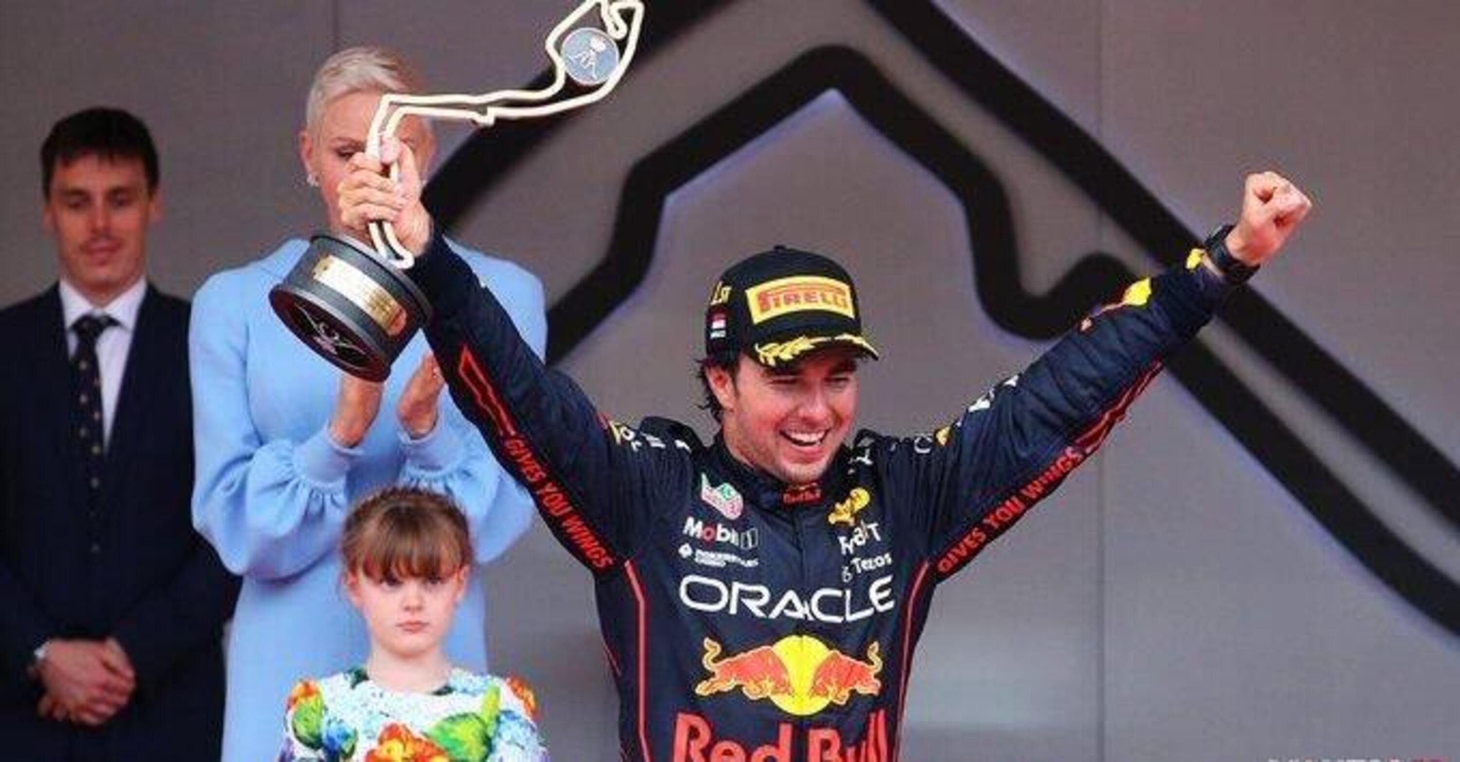 Formula 1, Perez: &quot;Vincere a Monaco &egrave; incredibile&quot;