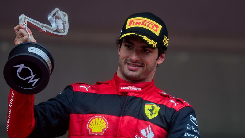 Formula 1, Sainz: &quot;Volevo vincere&quot;