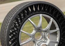 Goodyear sta sviluppando pneumatici senza aria