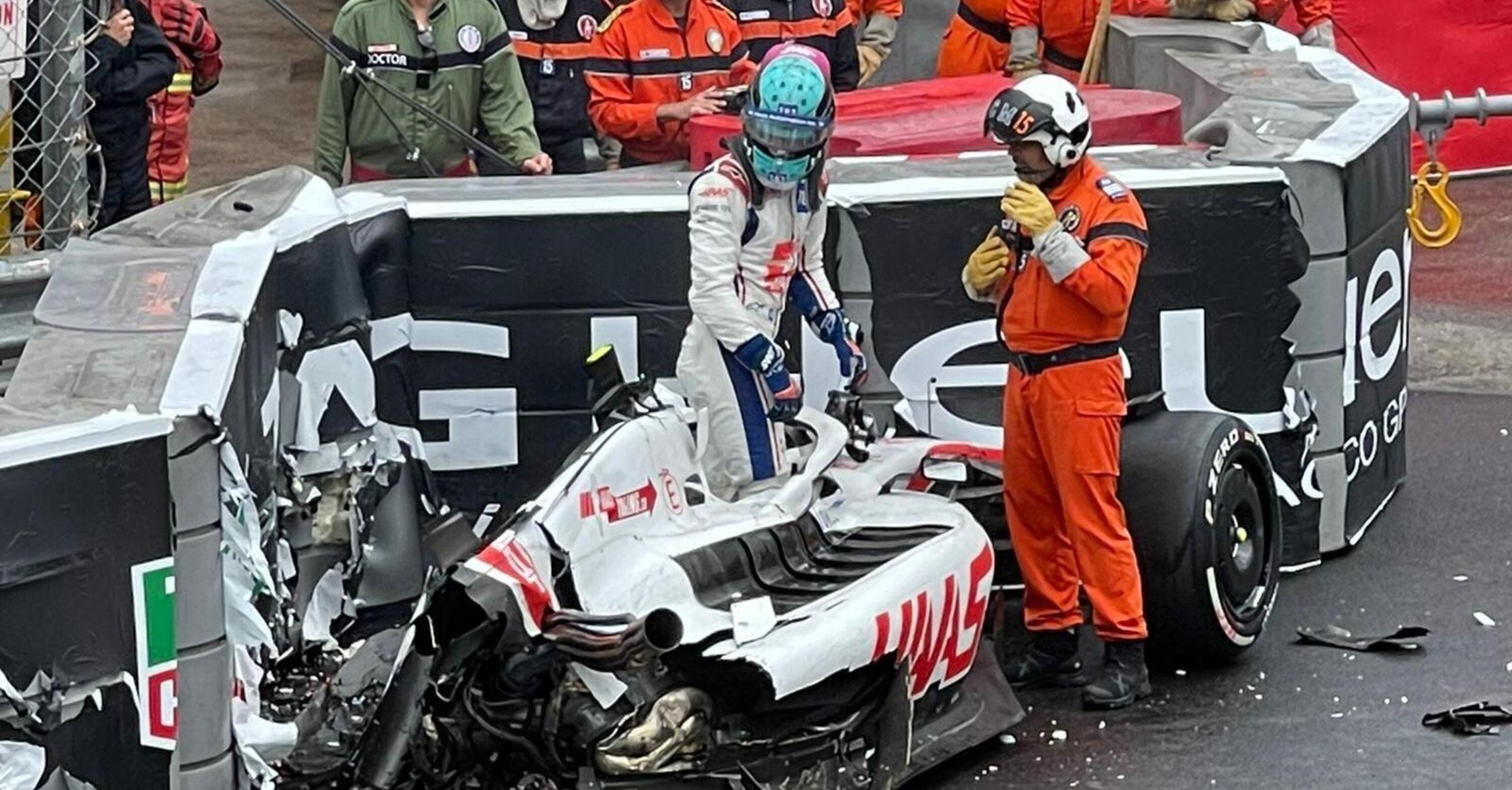F1, GP Monaco 2022: Il rapporto fra Mick Schumacher e la Haas prende una brutta piega