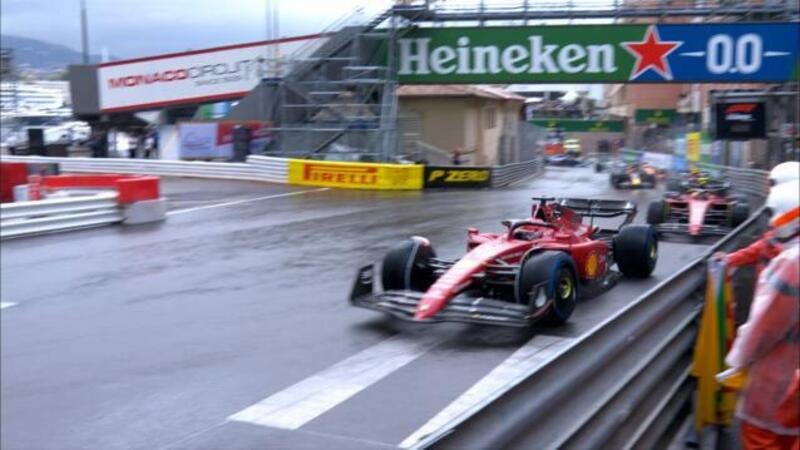 F1, GP Monaco 2022, Analisi gara: Ecco come il muretto Ferrari ha regalato la vittoria a Perez