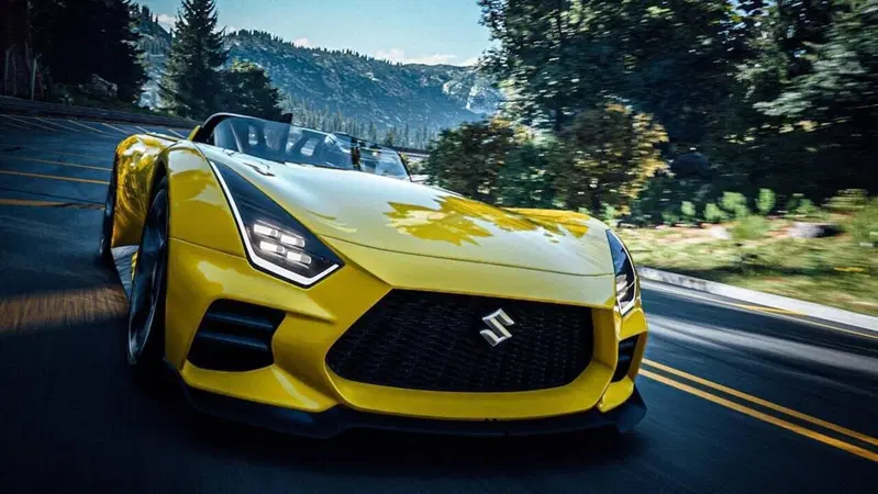 Suzuki Vision Gran Turismo: motore Yamaha con l'aiutino elettrico. &Egrave; virtuale ma virale [VIDEO]