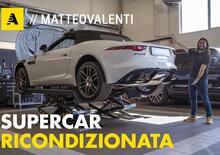 Come fa una SUPERCAR USATA a tornare (quasi) NUOVA? La prova con Jaguar Land Rover Approved