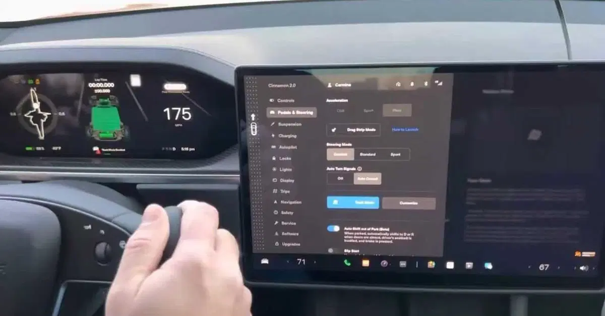 Tesla fa uno strappo alla regola per la musica, l'impianto audio lo merita 
