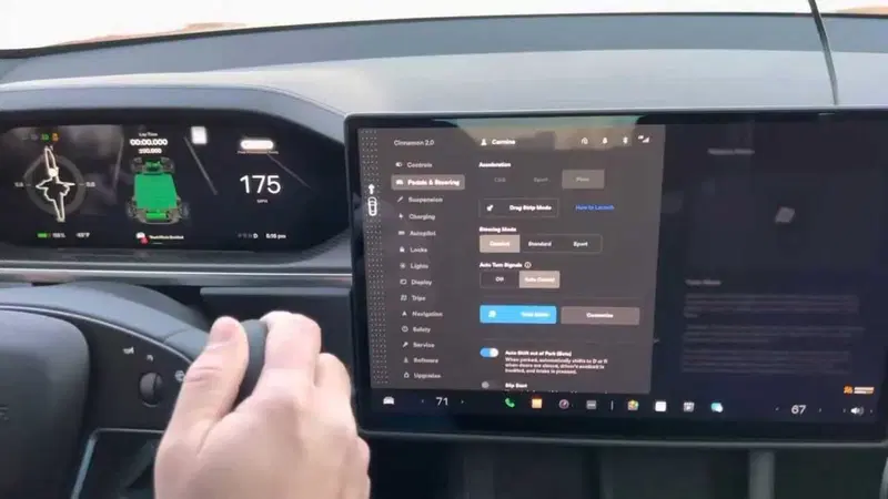 Tesla fa uno strappo alla regola per la musica, l'impianto audio lo merita 