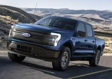 Ford F-150 Lightning: la batteria più grande al mondo resiste ai black out per 10 giorni