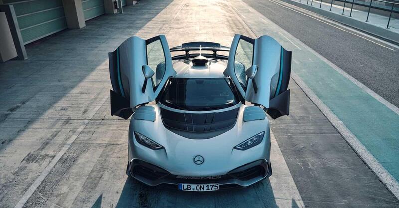 Arriva la Mercedes-AMG One, il motore &egrave; da F1