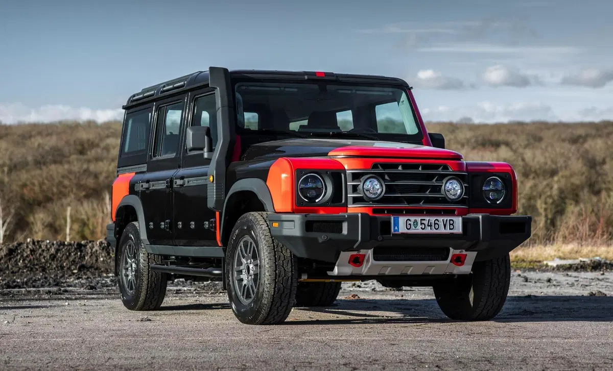 Ineos Grenadier