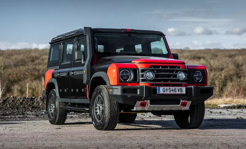 Ineos Grenadier Grenadier Station Wagon 3.0 twin-turbo d Fieldmaster Edition 5p.ti auto