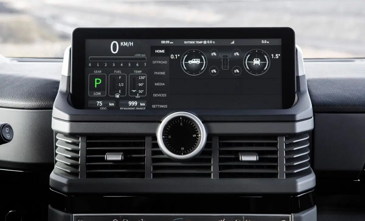 Ineos Grenadier Grenadier Station Wagon 3.0 turbo b Trialmaster Edition 5p.ti auto (18)