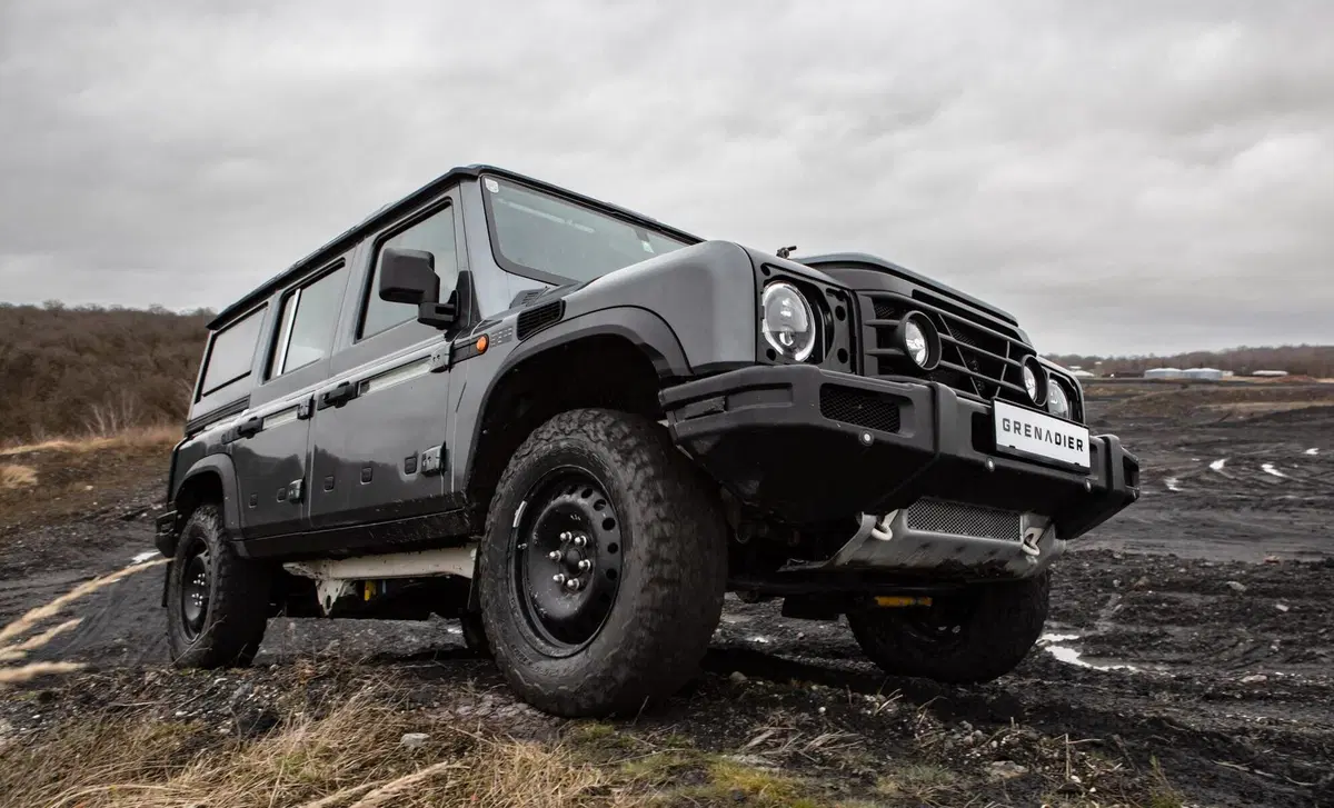 Ineos Grenadier Grenadier Station Wagon 3.0 turbo b Trialmaster Edition 5p.ti auto (10)