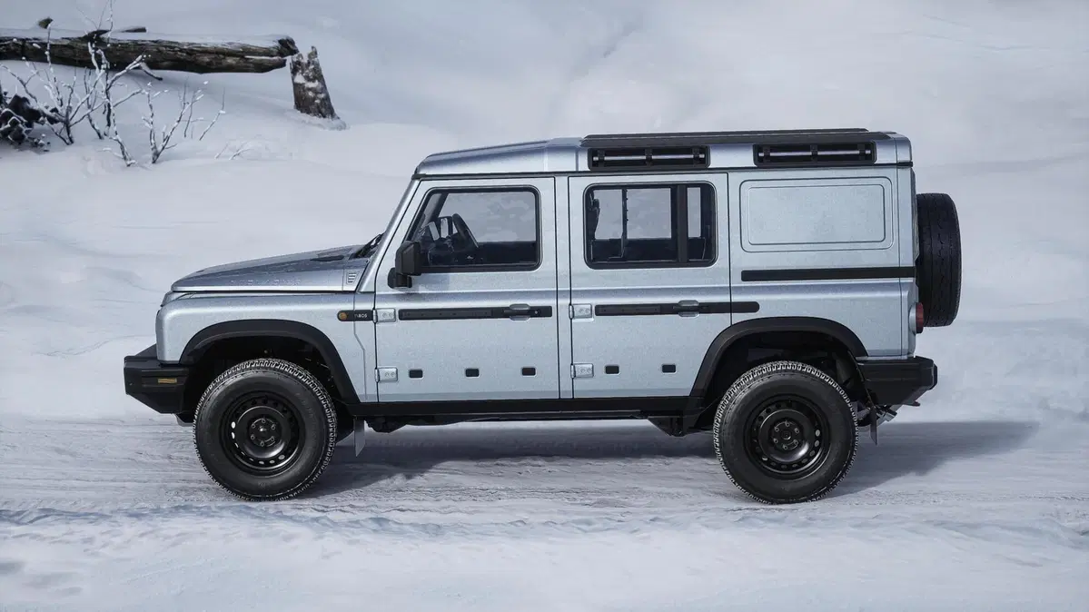 Ineos Grenadier Grenadier Station Wagon 3.0 turbo b Trialmaster Edition 5p.ti auto (3)