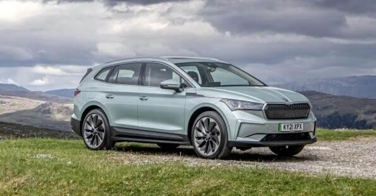 La Skoda Enyaq iV &egrave; l'auto pi&ugrave; "upciclata" del mondo