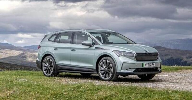 La Skoda Enyaq iV &egrave; l&#039;auto pi&ugrave; &quot;upciclata&quot; del mondo