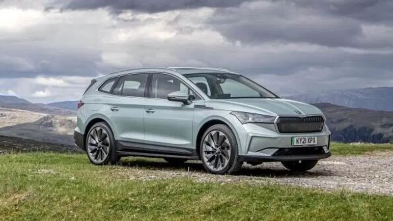 La Skoda Enyaq iV &egrave; l'auto pi&ugrave; "upciclata" del mondo
