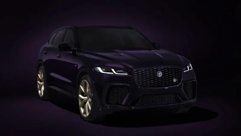 La Jaguar F-Pace SVR Edition 1988 sar&agrave; prodotta in soli 394 modelli 