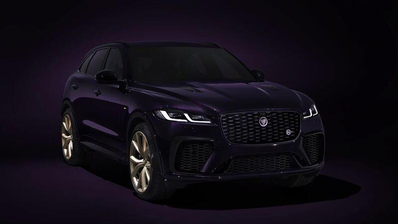 La Jaguar F-Pace SVR Edition 1988 sar&agrave; prodotta in soli 394 modelli 