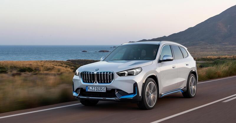 BMW X1, &egrave; pronta anche l&#039;elettrica iX1, ma il diesel... 