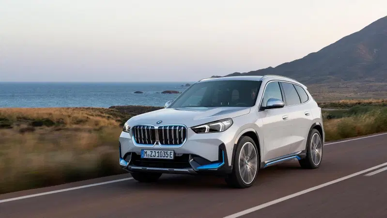 BMW X1, &egrave; pronta anche l'elettrica iX1, ma il diesel... 
