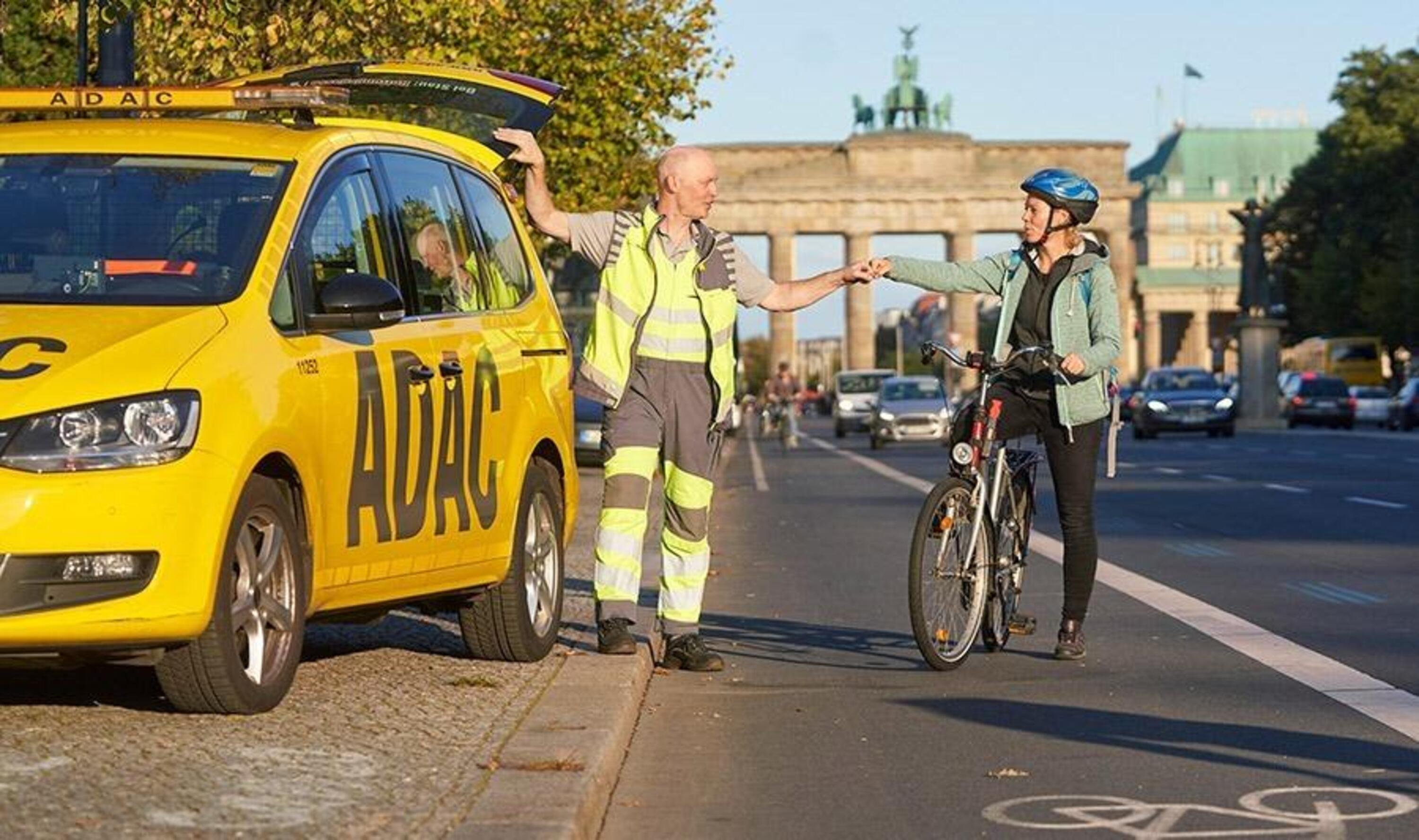 Germania: assistenza stradale anche per le bici