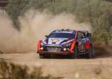 WRC22. Rally Italia Sardegna. Inaugurazione Neuville, Hyundai, poi dibattito