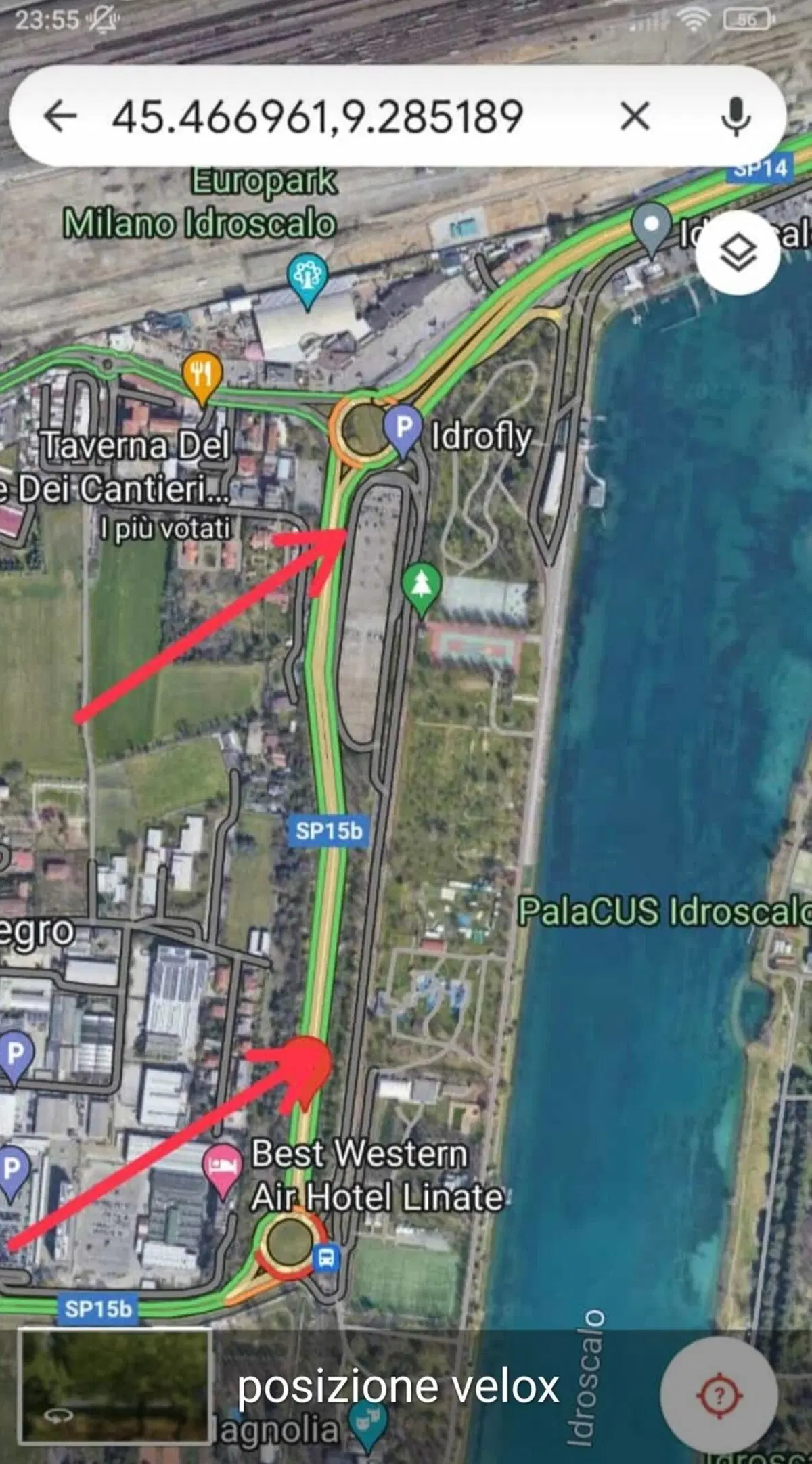 Nuovi autovelox fissi vicino all'aeroporto di Linate: rispettate il limite!    (2)