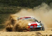 WRC22. Rally Italia Sardegna. Venerdì d’inferno. Lappi, Toyota, di misura su Tanak