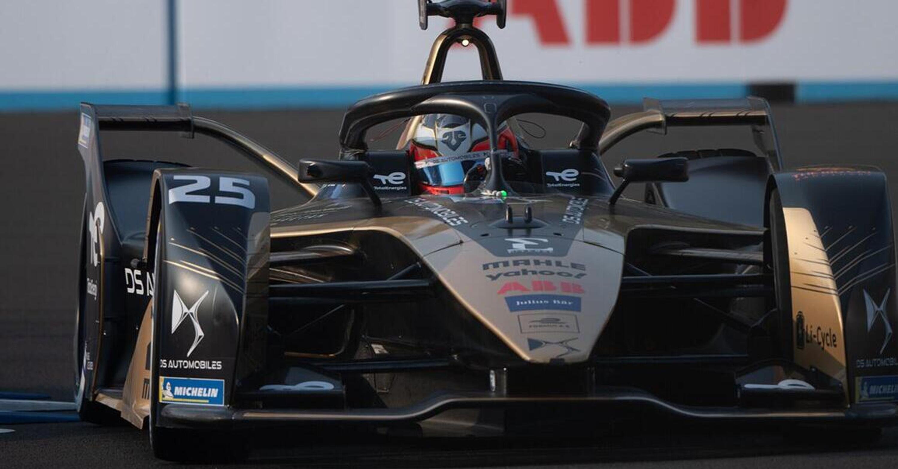Formula E, ePrix Jakarta 2022: pole per Vergne. Giovinazzi 22&deg;
