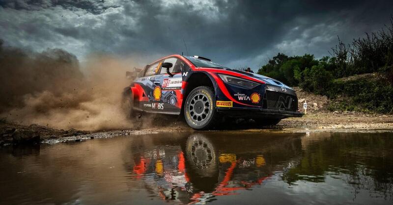 WRC22. Rally Italia Sardegna. Sabato. Tanak, Hyundai, Quasi Al Sicuro