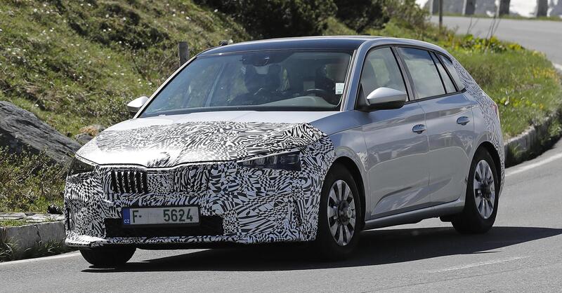 Skoda Scala, restyling in arrivo? Le foto spia