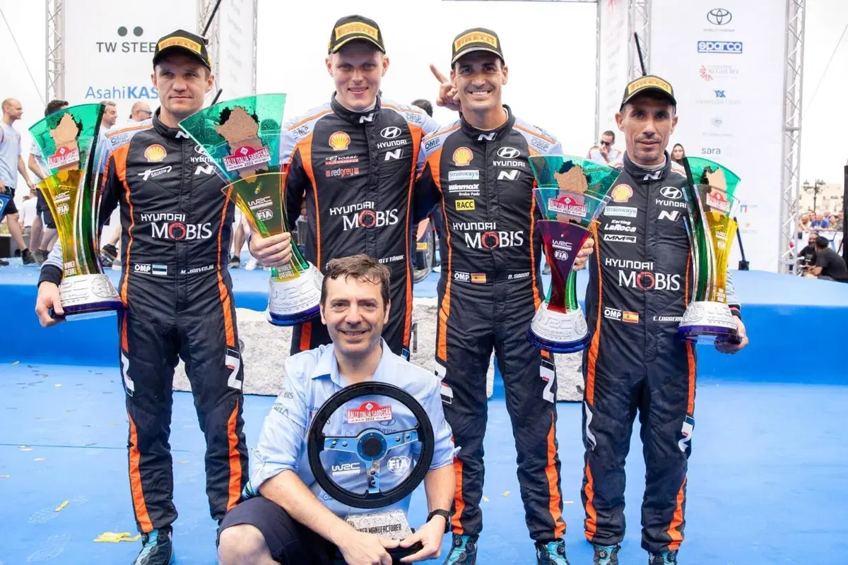 WRC 2022. Rally Italia Sardegna. Contenti per… (5)