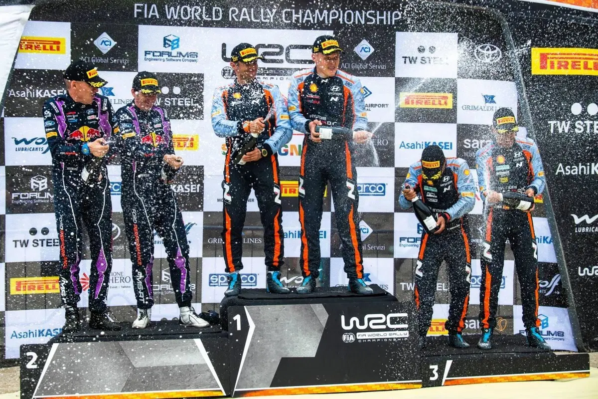 WRC 2022. Rally Italia Sardegna. Contenti per… (2)