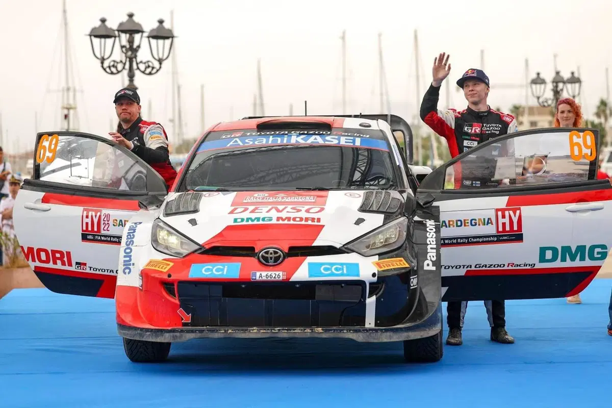 WRC 2022. Rally Italia Sardegna. Contenti per… (11)