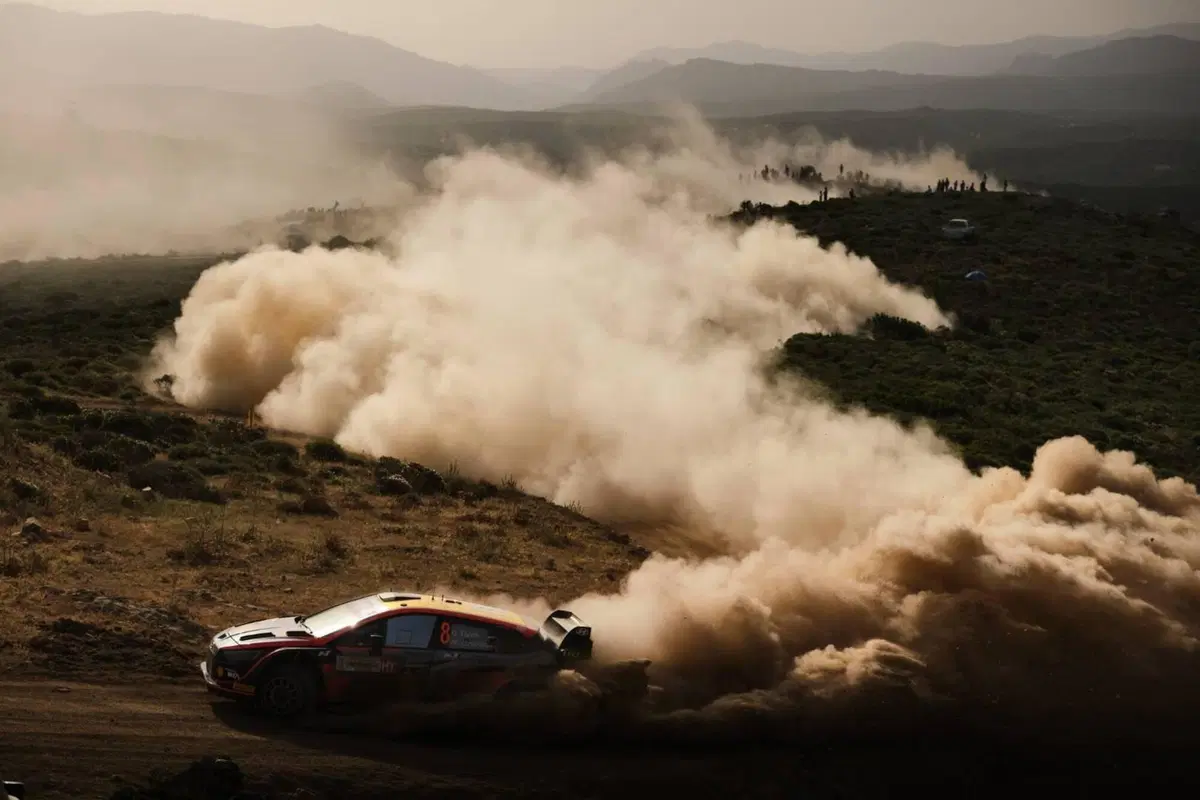 WRC 2022. Rally Italia Sardegna. Contenti per… (15)