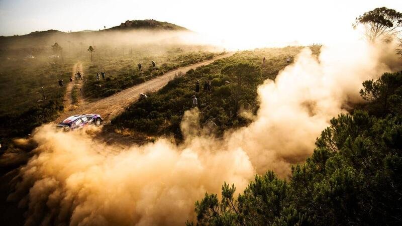 WRC 2022. Rally Italia Sardegna. Contenti per&hellip;