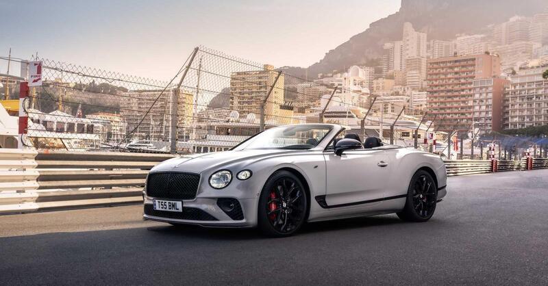 Novit&agrave; Bentley 2022: Continental GT S e GTC S 