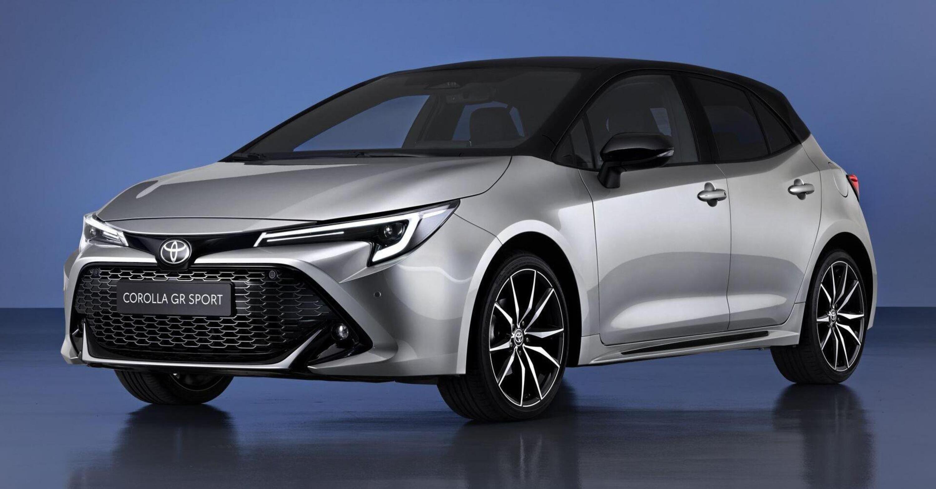 Nuovi Ibridi per la Toyota Corolla, il restyling &egrave; in arrivo