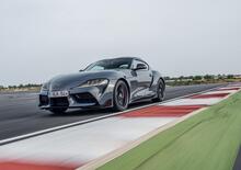 Toyota GR Supra 2023: cambio manuale, 340 CV e - 40 kg! [Video]