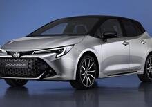 Nuovi Ibridi per la Toyota Corolla, il restyling è in arrivo