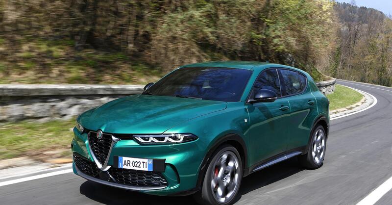 Alfa Romeo Tonale arriva in concessionaria