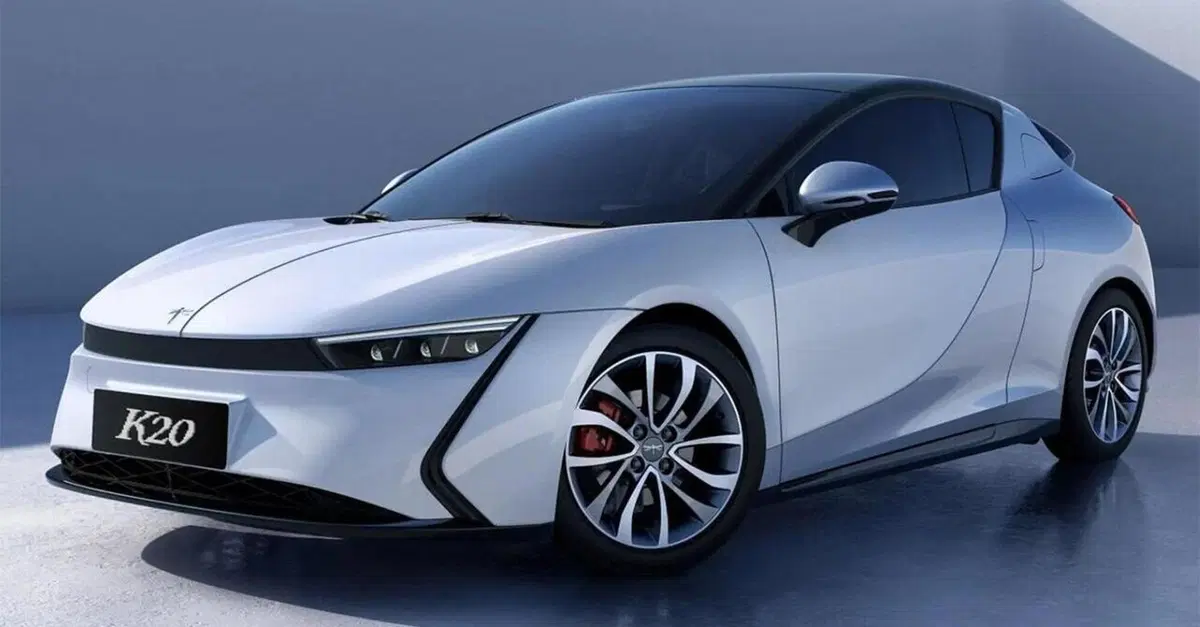 Un'elettrica sportiva a 12.000 euro? Ecco la K20 