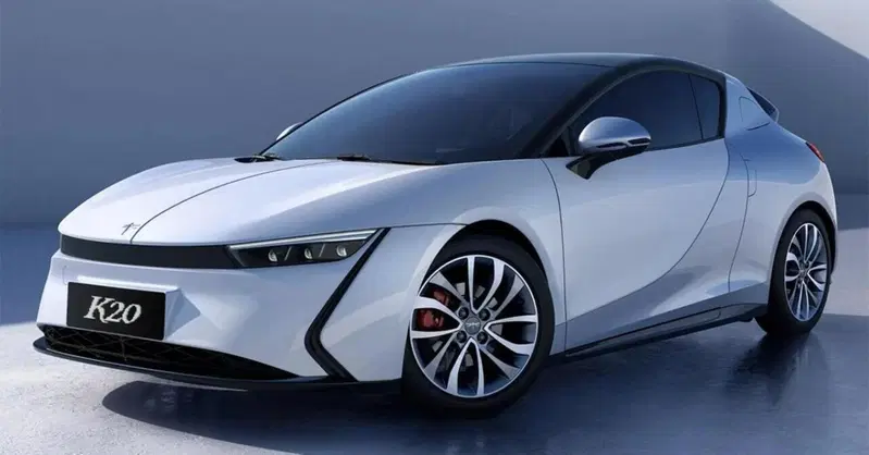 Un'elettrica sportiva a 12.000 euro? Ecco la K20 