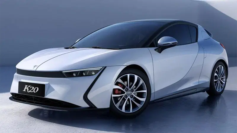 Un'elettrica sportiva a 12.000 euro? Ecco la K20 