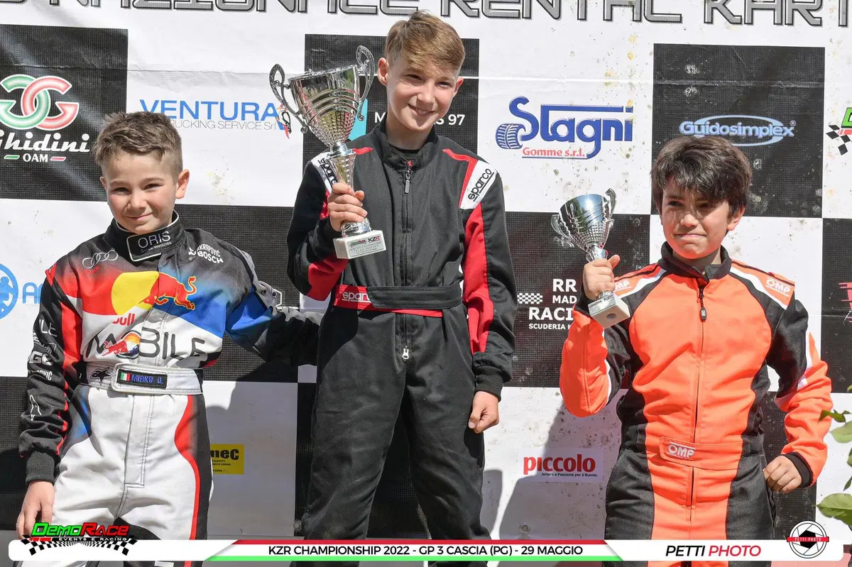 KZR Championship, una terza tappa ricca di bagarre e sorpassi (5)