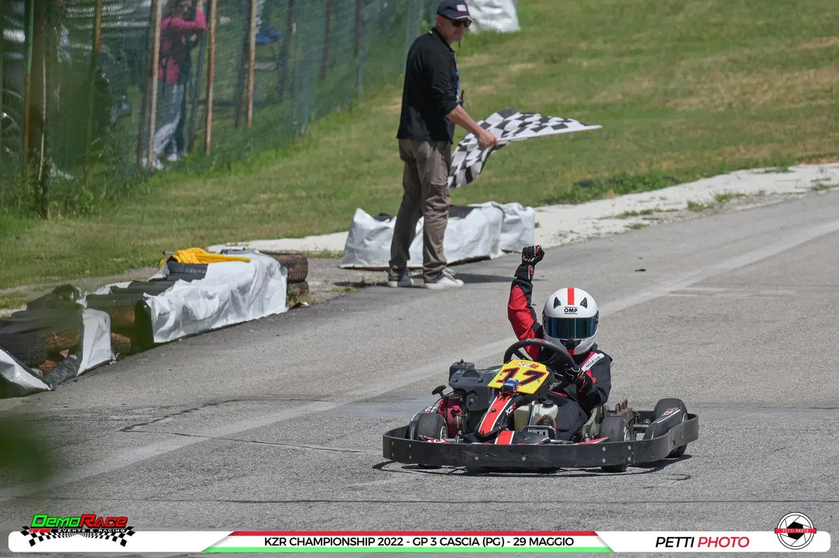 KZR Championship, una terza tappa ricca di bagarre e sorpassi (6)